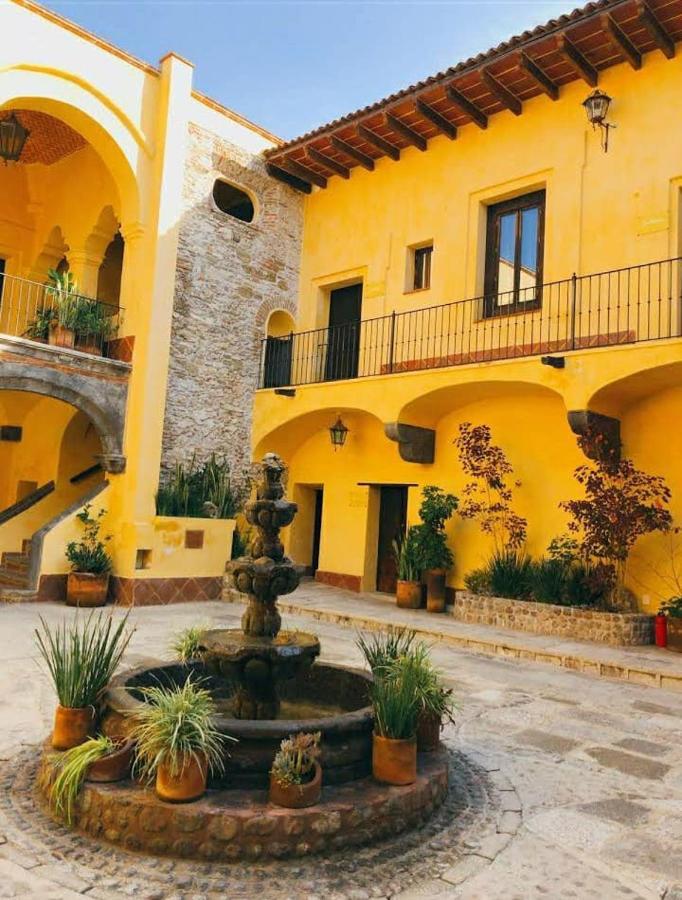 Casa Maria Paz Hotel Boutique Puebla Ngoại thất bức ảnh