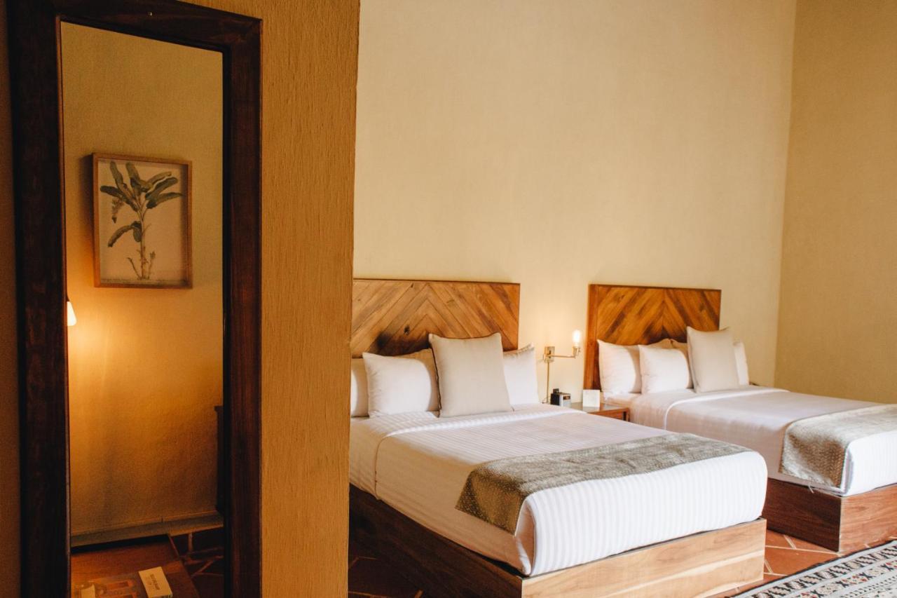 Casa Maria Paz Hotel Boutique Puebla Ngoại thất bức ảnh