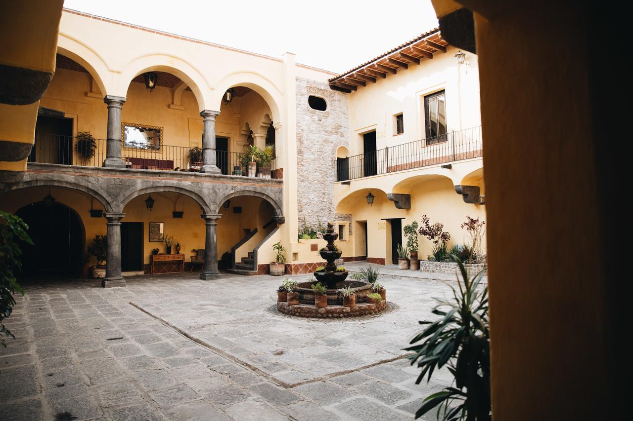 Casa Maria Paz Hotel Boutique Puebla Ngoại thất bức ảnh