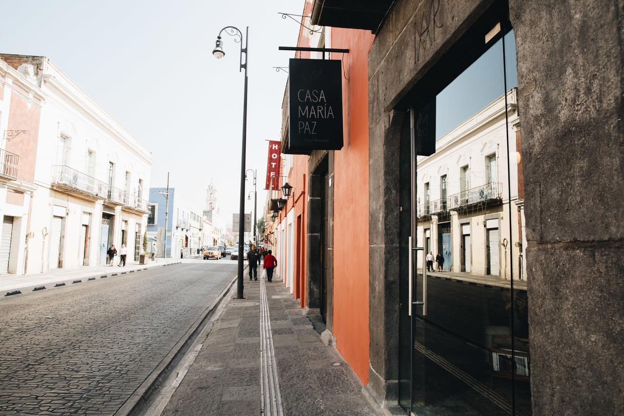 Casa Maria Paz Hotel Boutique Puebla Ngoại thất bức ảnh