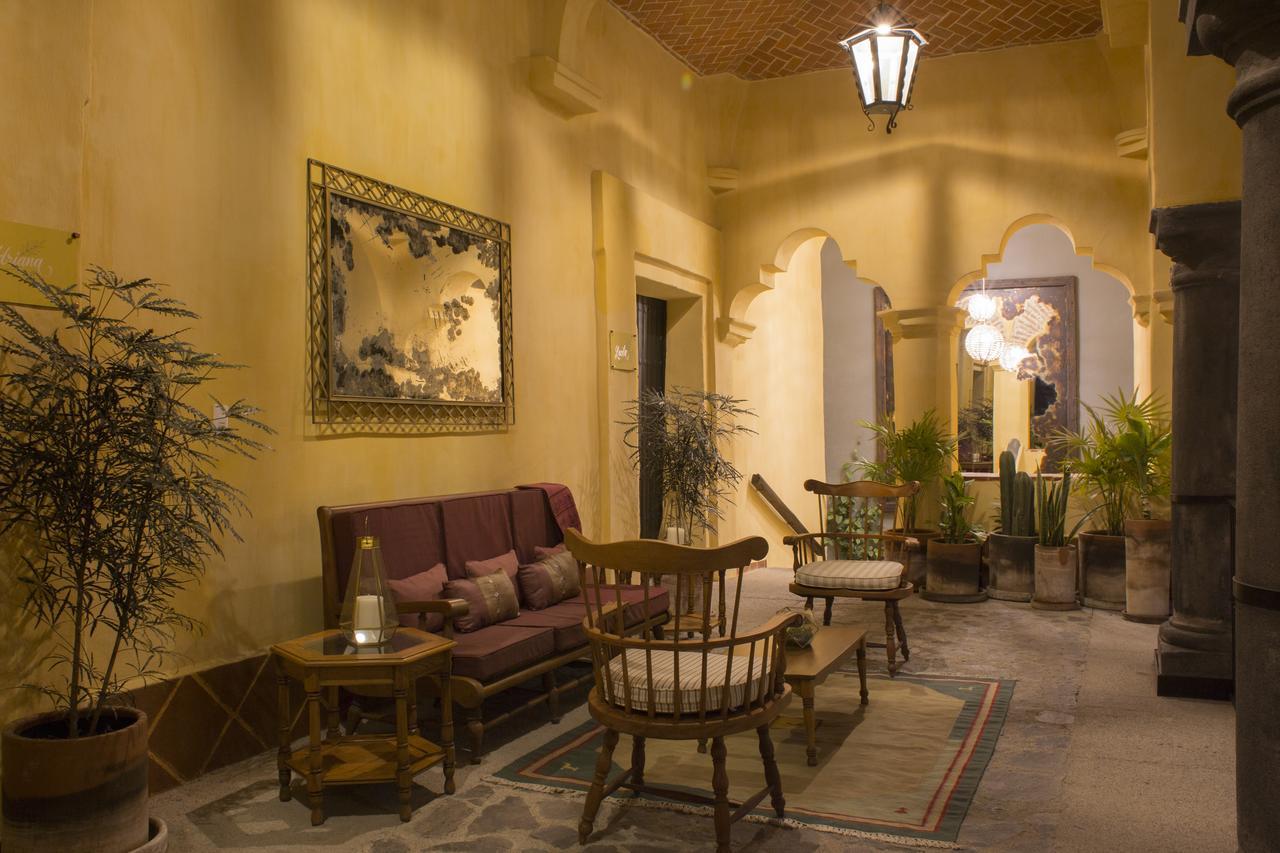Casa Maria Paz Hotel Boutique Puebla Ngoại thất bức ảnh