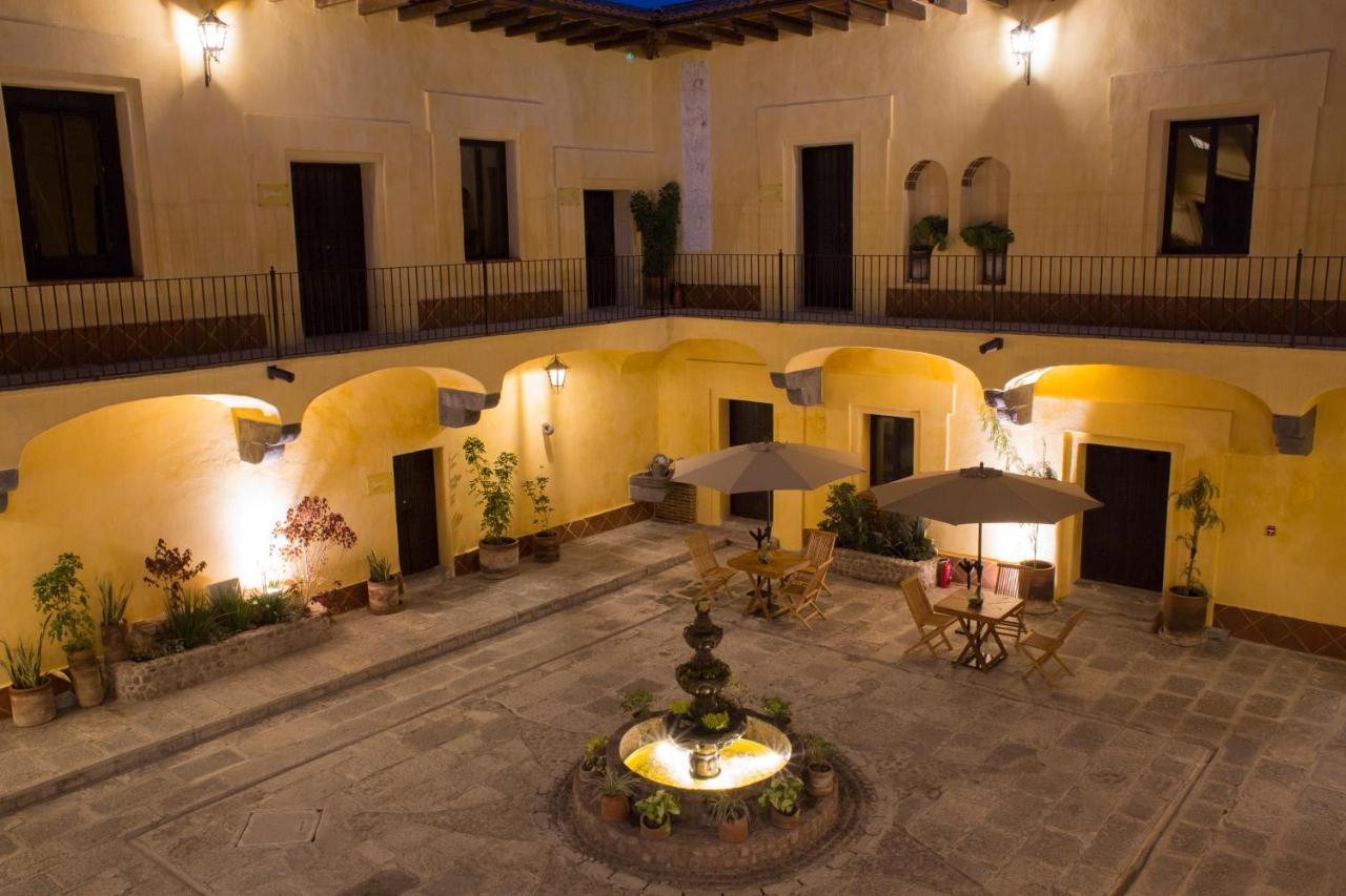 Casa Maria Paz Hotel Boutique Puebla Ngoại thất bức ảnh